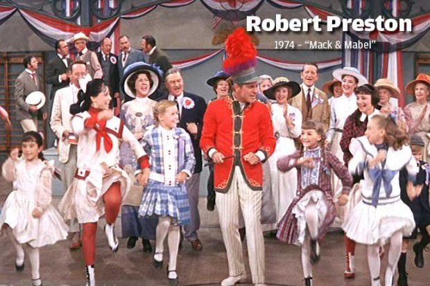 Muny Stars Robert Preston